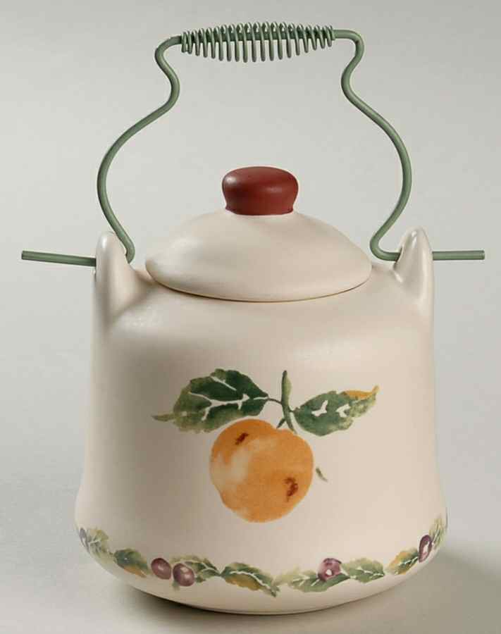 Jamberry Candle Votive & Lid by Pfaltzgraff-1