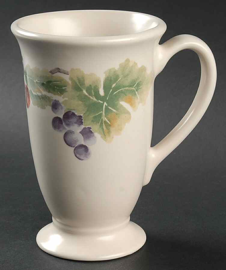Jamberry Pedestal Mug by Pfaltzgraff-1