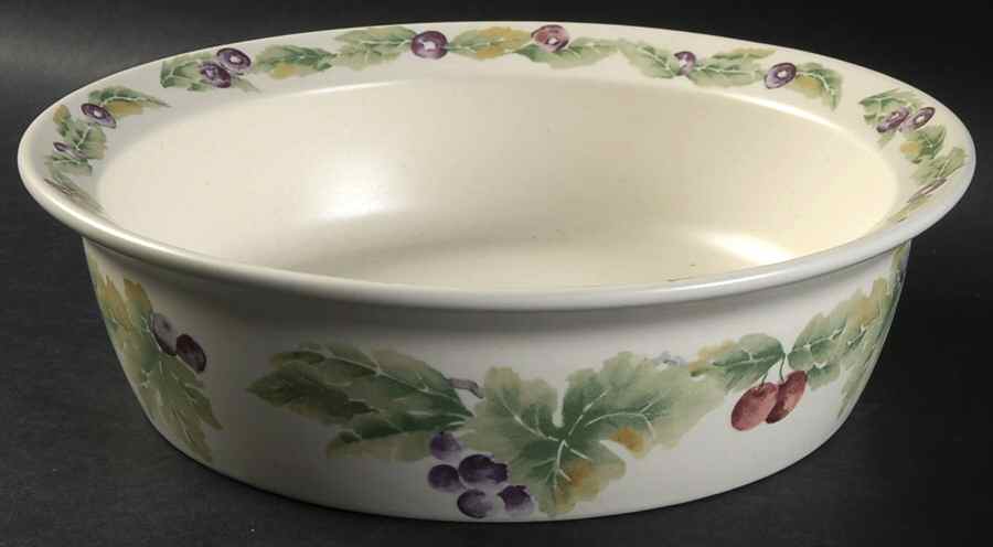 Jamberry 9" Round Vegetable Bowl by Pfaltzgraff-1