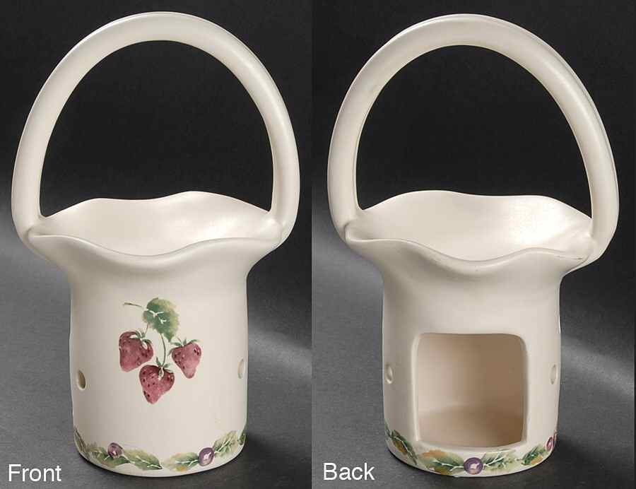 Jamberry Wax Tart Burner/Warmer by Pfaltzgraff-1