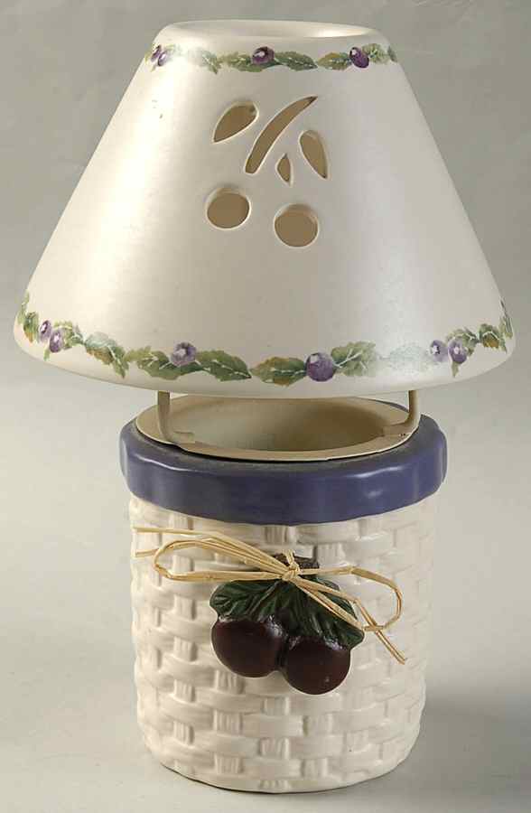 Jamberry Votive Lamp & Shade by Pfaltzgraff-1