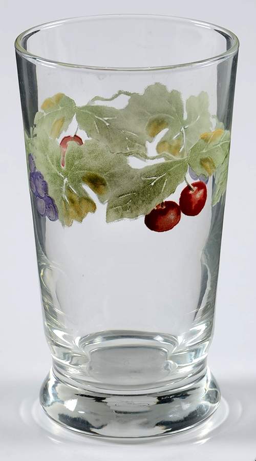 Jamberry 9 Oz Glassware Juice by Pfaltzgraff-1