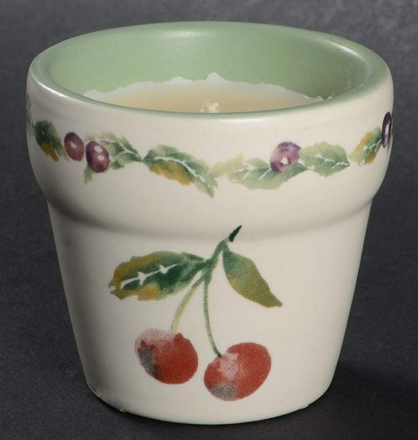 Jamberry Votive Flower Pot by Pfaltzgraff-1