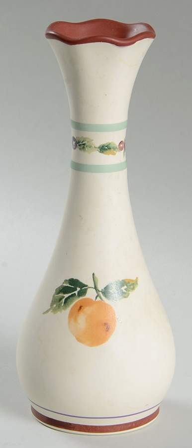 Jamberry 8" Bud Vase by Pfaltzgraff-1