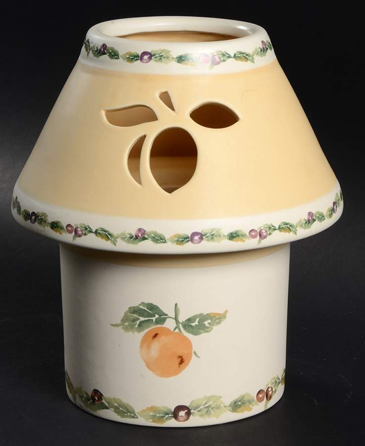 Jamberry Votive Lamp & Shade by Pfaltzgraff-1