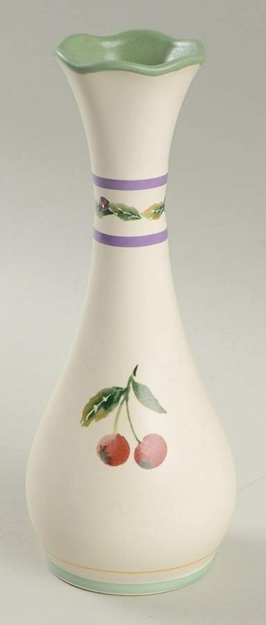 Jamberry 8" Bud Vase by Pfaltzgraff-1