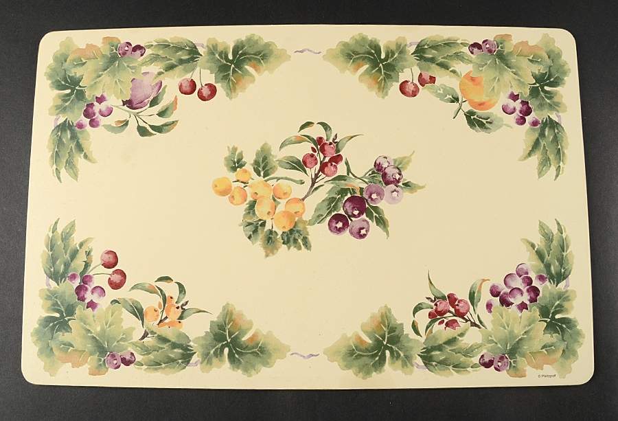 Jamberry Corkboard Placemat by Pfaltzgraff-1
