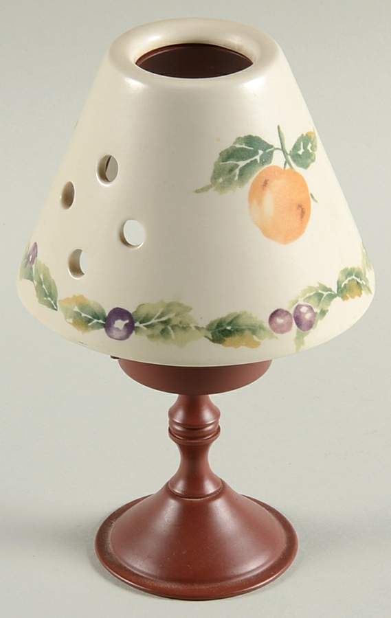Jamberry Votive Lamp & Shade by Pfaltzgraff-1