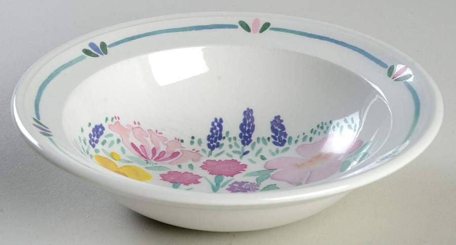 Hidcote Rim Cereal Bowl by Portmeirion-1