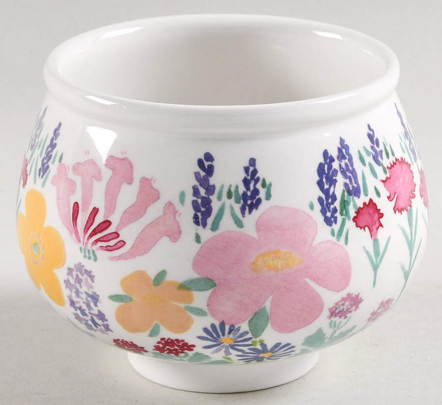 Hidcote Sugar Bowl No Lid by Portmeirion-1