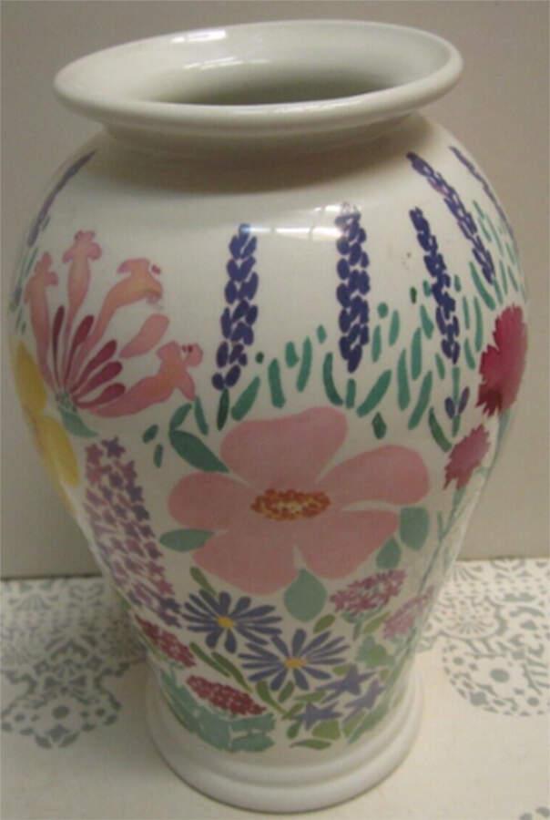 Hidcote 8" Vase by Portmeirion-1