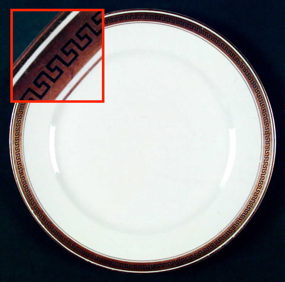 Troy Dinner Plate by Pope Gosser-1