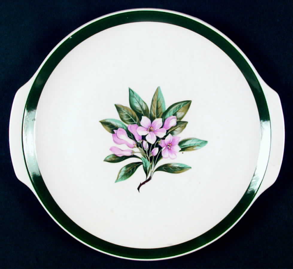 PRM5 Handled Cake Plate by Prim Rose-1
