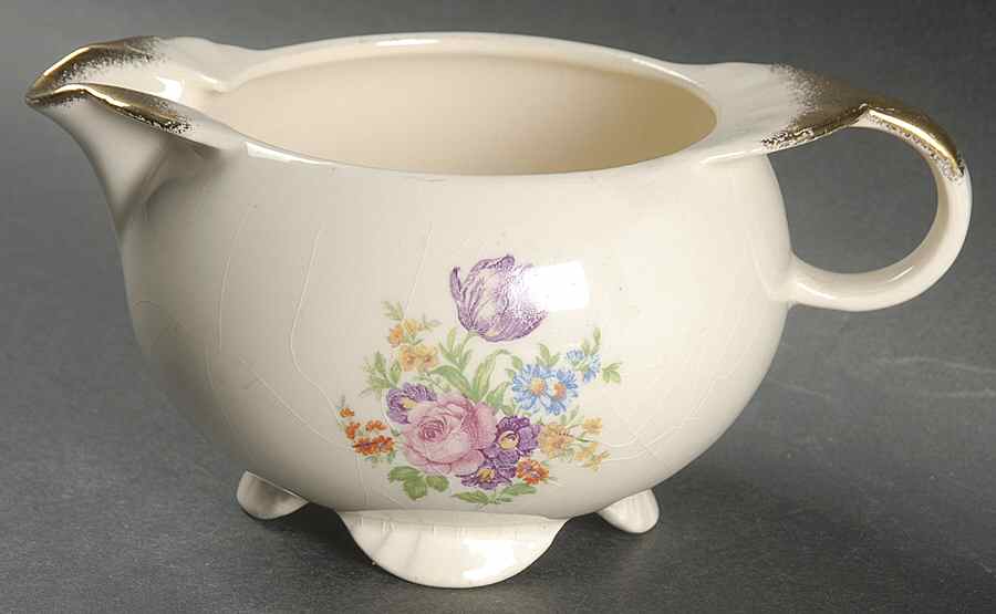 PCP132 Gravy Boat by Paden City-1