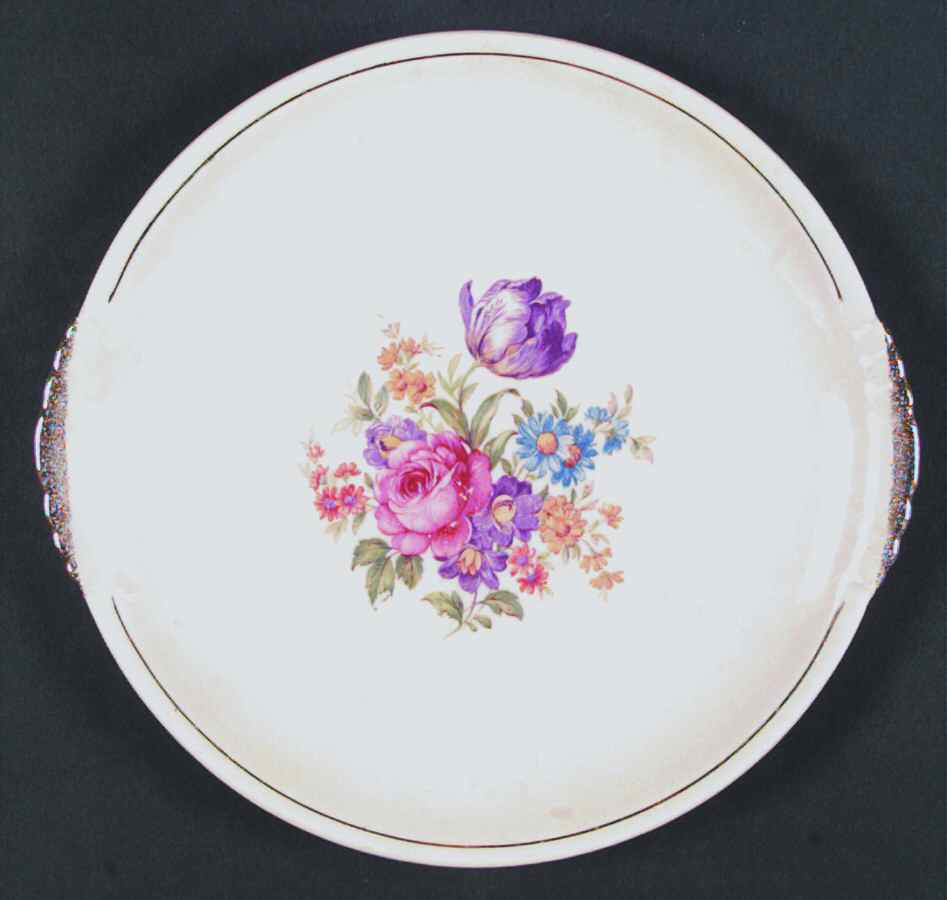 PCP132 Dinner Plate by Paden City-1