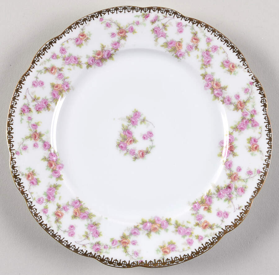 PUN53 Salad Plate by Porcelain Union-1