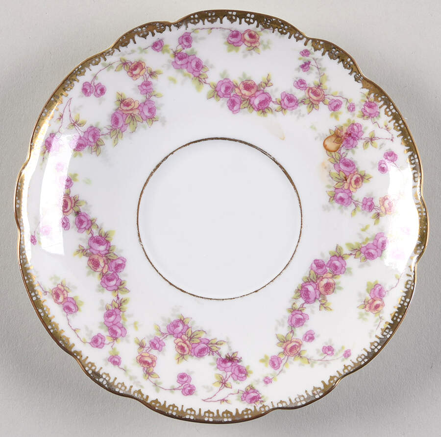 PUN53 Saucer by Porcelain Union-1