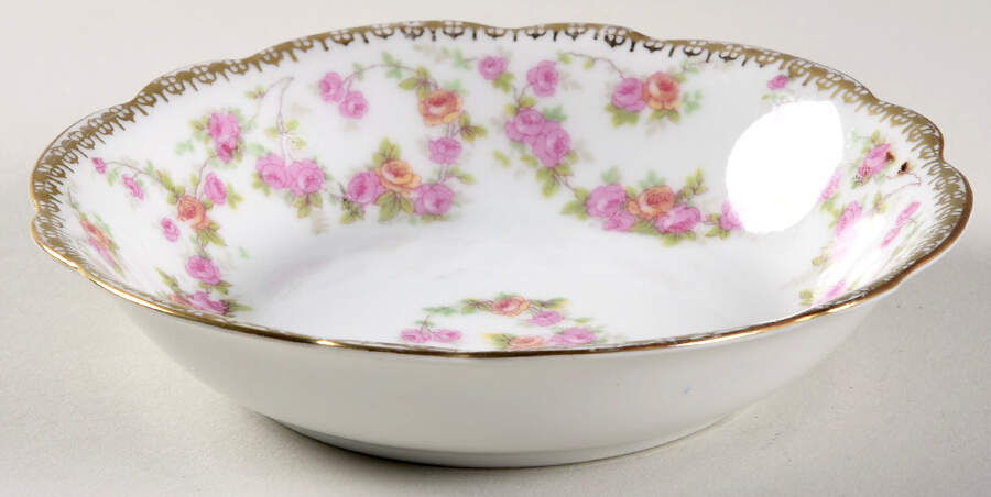 PUN53 Fruit/Dessert (Sauce) Bowl by Porcelain Union-1