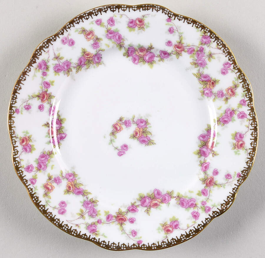 PUN53 Bread & Butter Plate by Porcelain Union-1