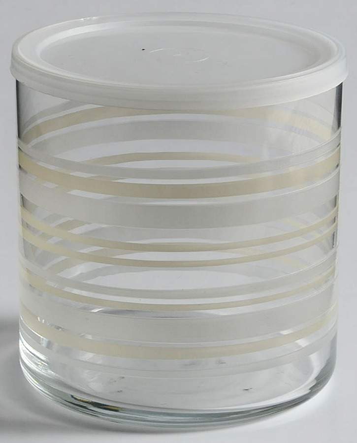 Cappuccino Medium Glassware Storage Jar & Lid by Pfaltzgraff-1
