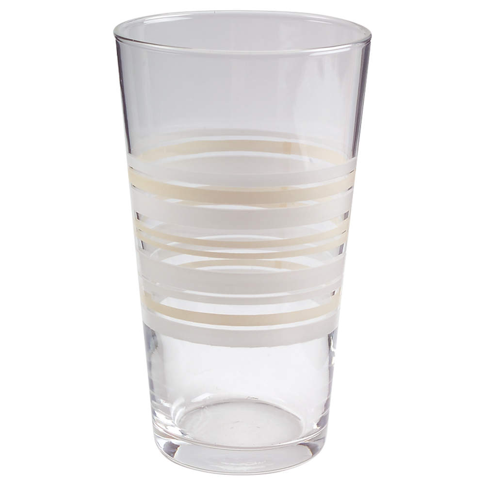 Cappuccino 16 Oz Glassware Cooler by Pfaltzgraff-1