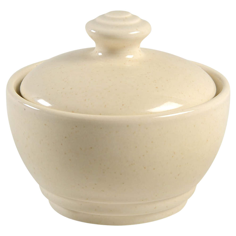 Cappuccino Sugar Bowl & Lid by Pfaltzgraff-1