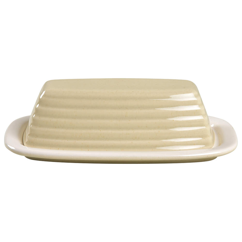 Cappuccino 1/4 Lb Covered Butter by Pfaltzgraff-1