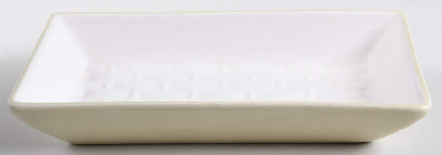 Cappuccino Ceramic Tray for Metal Bread/Basket Tray by Pfaltzgraff-1