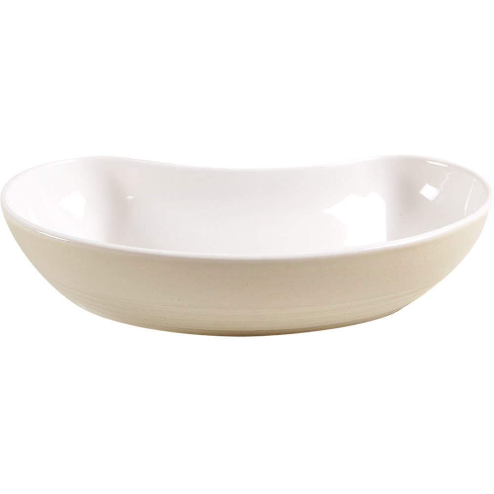 Cappuccino Crescent Bowl by Pfaltzgraff-1