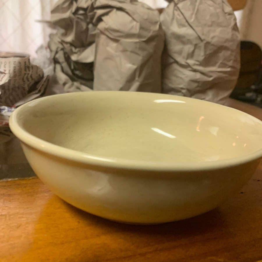 Cappuccino Dip Bowl for Chip & Dip Set by Pfaltzgraff-1