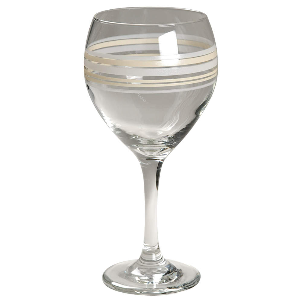 Cappuccino 10 Oz Glassware Goblet by Pfaltzgraff-1