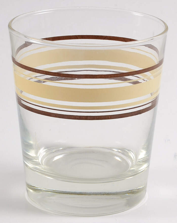 Cappuccino 14 Oz Glassware Double Old Fashioned by Pfaltzgraff-1