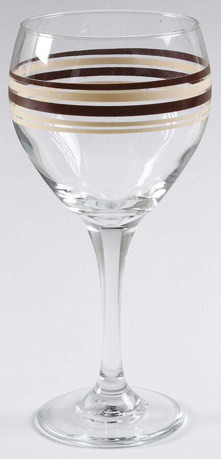 Cappuccino 10 Oz Glassware Goblet by Pfaltzgraff-1