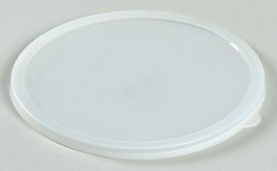 Cappuccino Plastic Lid For 7 3/4" Metal Bowl by Pfaltzgraff-1