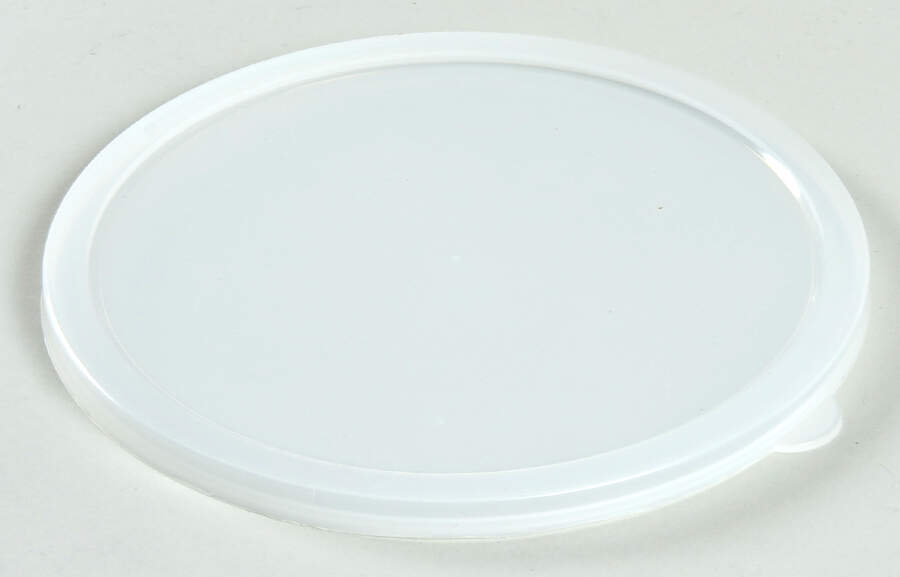 Cappuccino Plastic Lid for 7" Metal Bowl by Pfaltzgraff-1
