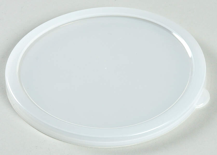 Cappuccino Plastic Lid for 5 3/4" Metal Bowl by Pfaltzgraff-1