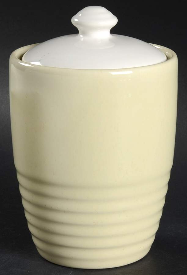 Cappuccino 5" Canister & Lid by Pfaltzgraff-1