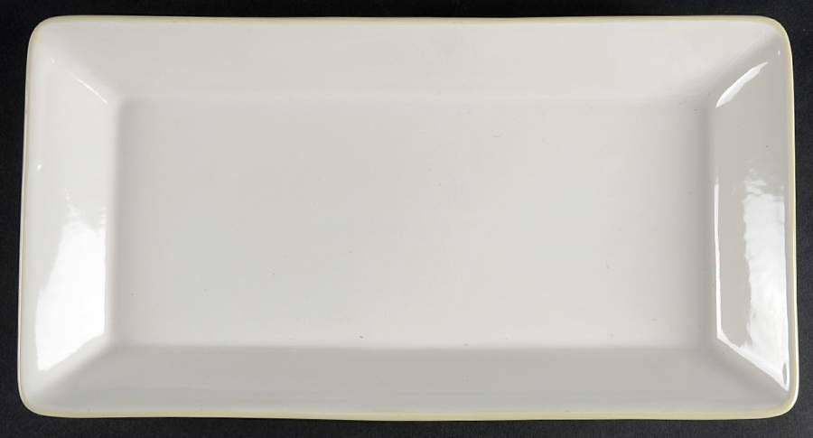 Cappuccino Rectangular Tray 11" by Pfaltzgraff-1