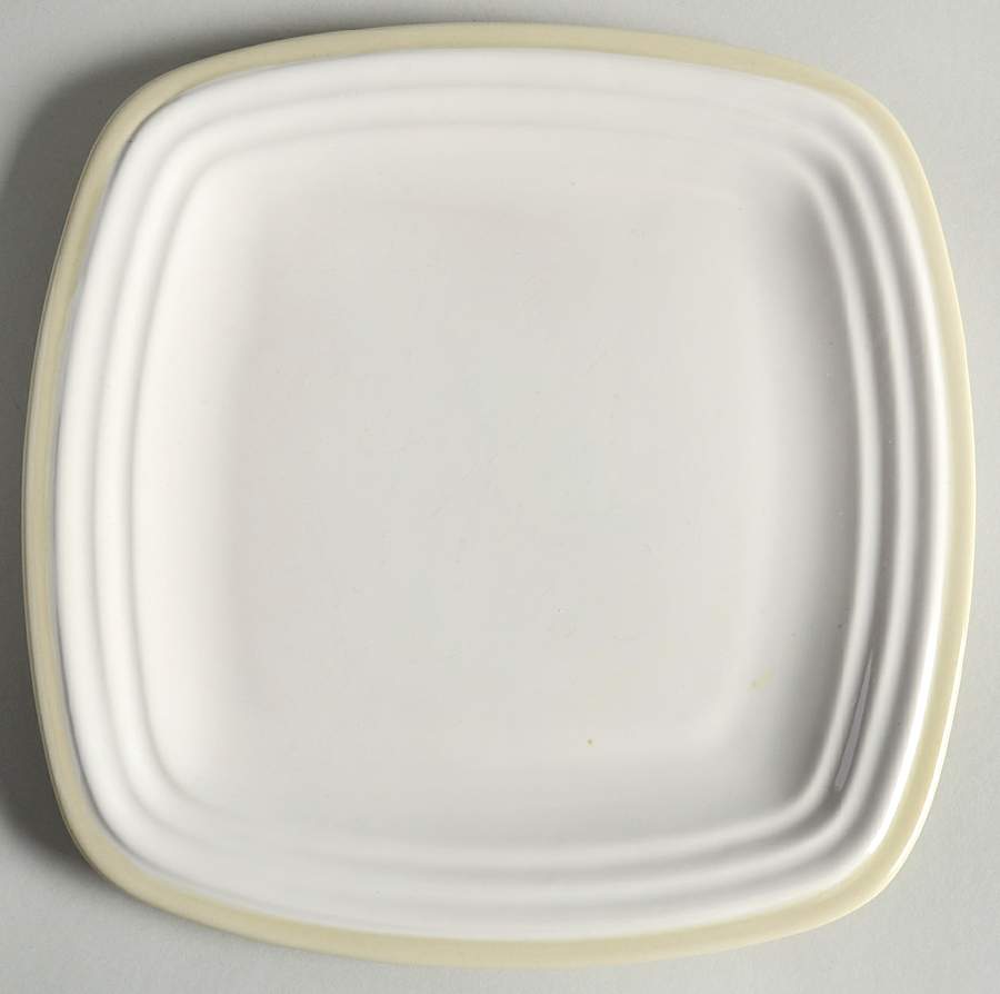 Cappuccino Square Salad Plate by Pfaltzgraff-1