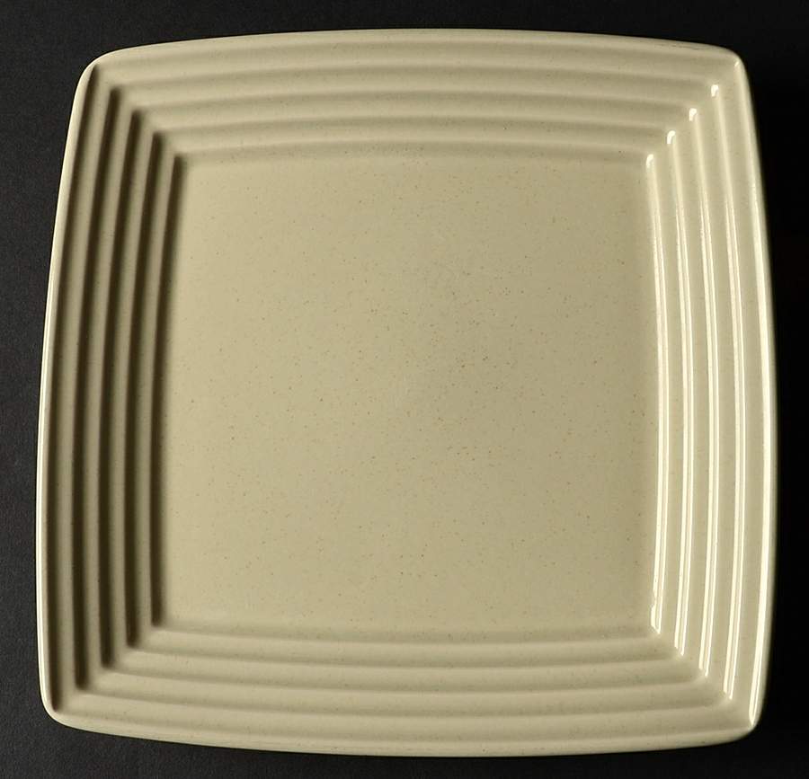 Cappuccino 9" Square Buffet Plate by Pfaltzgraff-1