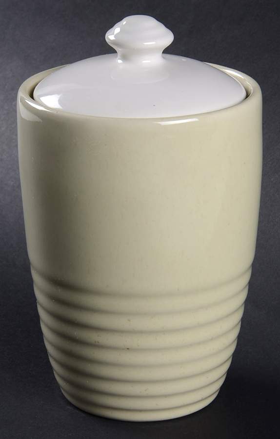 Cappuccino 5" Canister & Lid by Pfaltzgraff-1