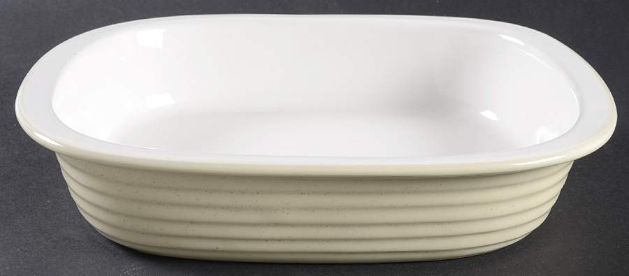Cappuccino 10" Rectangular Baker by Pfaltzgraff-1