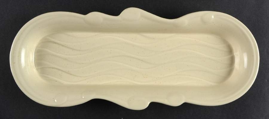 Cappuccino Waves Entertaining Set Tray Only by Pfaltzgraff-1