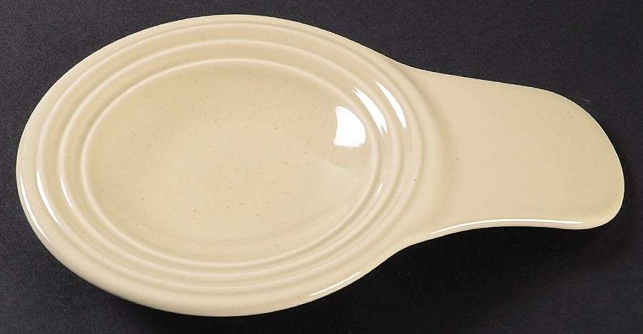Cappuccino Spoon Rest/Holder (Holds 1 Spoon) by Pfaltzgraff-1
