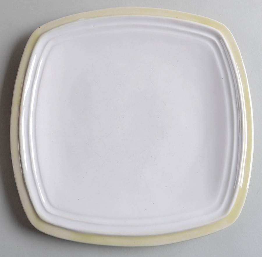 Cappuccino Square Dinner Plate by Pfaltzgraff-1