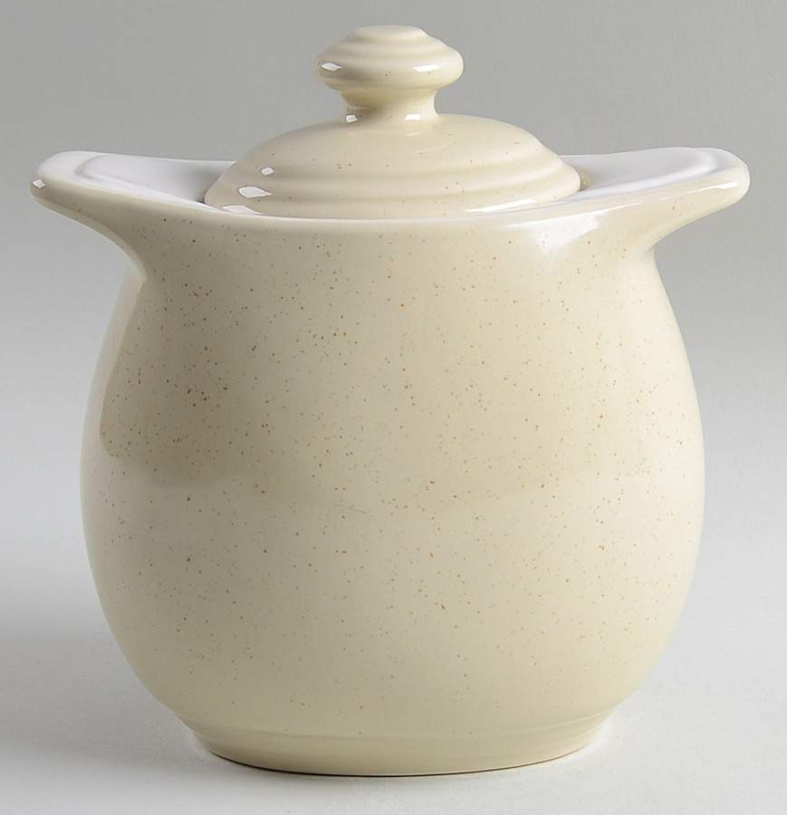 Cappuccino Brown Sugar Crock by Pfaltzgraff-1