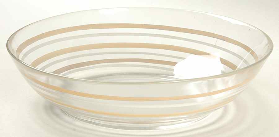 Caramel Glassware Soup Cereal Bowl by Pfaltzgraff-1