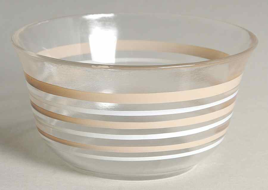 Caramel Individual Glassware Dessert Bowl by Pfaltzgraff-1