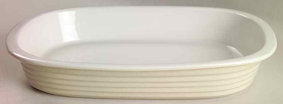 Cappuccino 13"  Rectangular Baker by Pfaltzgraff-1