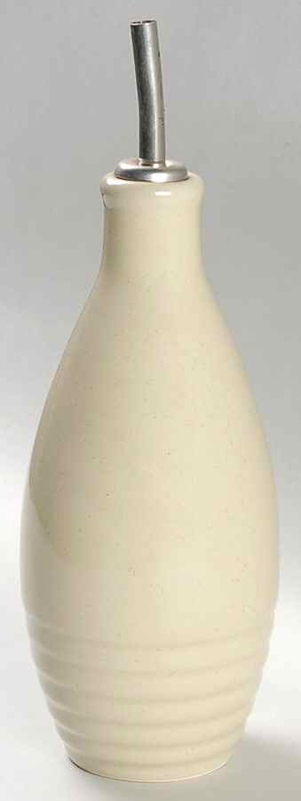 Cappuccino Oil Jar & Drizzle Spout by Pfaltzgraff-1